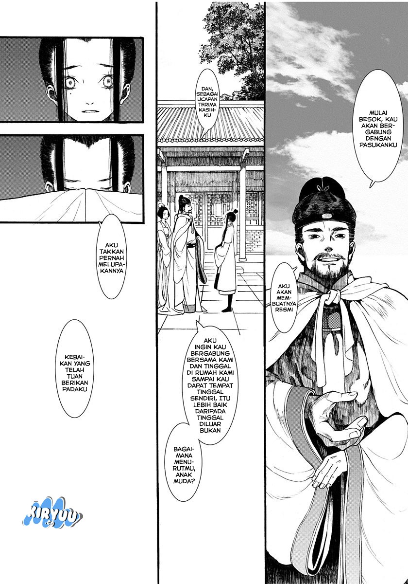 Song of the Long March Chapter 03 Gambar 25